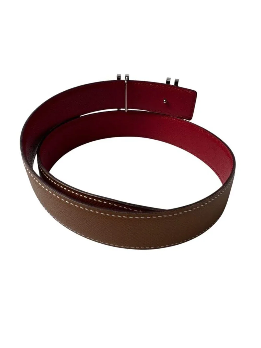 Hermes H Carre Belt 65 Buckle